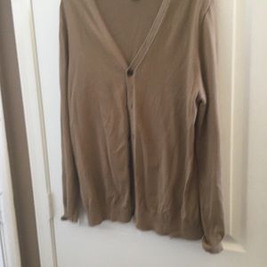 FINAL MARKDOWN Men’s j.ferrar cardigan sweater large